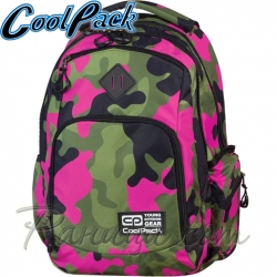 2016 Cool Pack Break Раница за училище Camouflage Pink